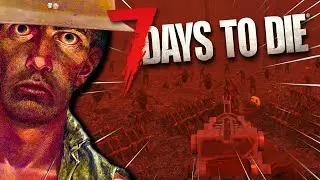 BLOOD MOON BASE GETS DESTROYED! 😱 | 7 Days To Die