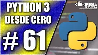 Curso Python 3 desde cero #61 | Constructor list() – Convertir objetos a listas