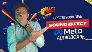 I Made My Own Free Sound Effects Using AI (Hindi) | Create Your Own Sound Effects Using AI