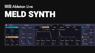 A guide to ABLETON MELD synthesizer - tutorial walk through