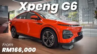 Xpeng G6 Malaysia First Look: From RM166K! Here’s What You Get! | Super Luxurious!