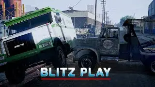 GTA V | Blitz Play - Inspired by HEAT (1995) - Armored Truck Robbery (Cinematic) + PAYDAY 2 music