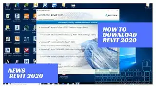 How to download Revit 2020 and the news for this product