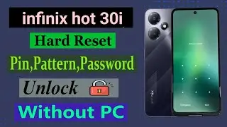 infinix x669 c hard reset | pin password unlock