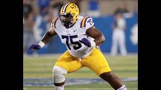LSU G Anthony Bradford in 10 plays
