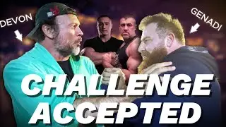 Genadi Kvikvinia vs Devon Larratt