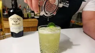 Irish Maid Cocktail Recipe - Kentucky Maid riff by Sam Ross of Milk and Honey