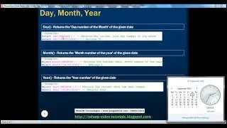 Part 26  IsDate, Day, Month, Year and DateName DateTime functions in SQL Server