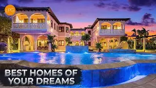 3 HOUR TOUR OF THE BEST LUXURY HOMES OF YOUR DREAMS | MILLIONAIRE LIFESTYLE #luxuryhometour