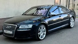 S8 V10 ПО НИЗУ РЫНКА. ПЕРВЫЕ ДОРАБОТКИ И  СЕРВИС ПОСЛЕ ПОКУПКИ. СЕРИЯ 2.