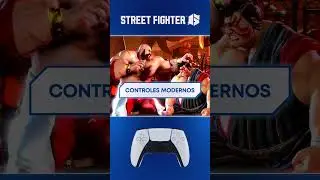 Street Fighter 6: Tutorial de Golpes Especiais com Controles Modernos