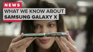 Whats Samsung Galaxy X? New reports on folding phone (CNET News)