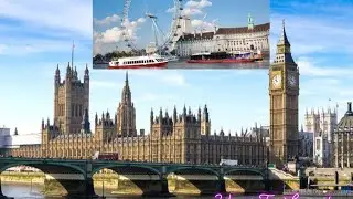 Central London Walk October 2022-London Walk-4k HDR |London Eye|Parliament house london by Scienmix