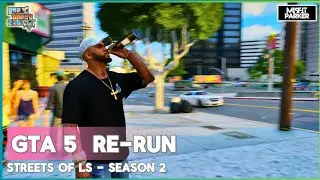 Best of GTA 5 Streets of L.S - S2 || Ep 26 - 28 || GTA V Real Hood Life Mods || GTA 5 Mods 2024