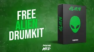 FREE TRAP "ALIEN" DRUM KIT 2023 + MIXER PRESETS + ONE SHOTS | FREE DRUM KIT 2023