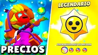 NUEVO SISTEMA de "CAJAS" Y PRECIOS de LAS NUEVAS SKINS | SNEAK PEEK de BRAWL STARS