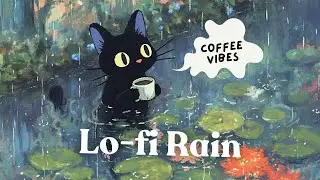 90s vibes Jazz HipHop Beats ☂️ Rain Lo-fi  | Chillhop 