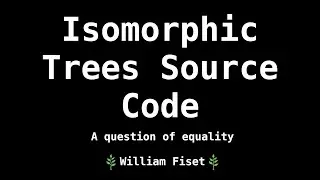 Identifying Isomorphic Trees | Source Code | Graph Theory