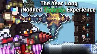 The Cold Never Bothered Me Anyway... | The Modded Terraria Experience | Season 6 Episode 3