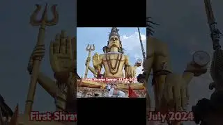 First Shravan Somvar 22 July 2024 | Jai Mahakal #shortvideo #shorts