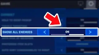 The Fortnite setting EVERYONE should use…