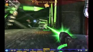 Unreal Tournament 2004 "Godlike" maxed graphics 4K / 2160p Walkthrough PART 39 - Mothership Assault