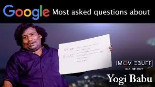 BOAT -  Google Asked Questions | Yogi Babu  Chimbudeven | Gouri G Kishan | Inside Out