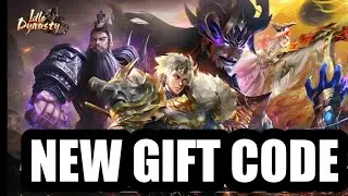 Idle Dynasty Gift Code 2021 | Idle Dynasty Code 2021 | Idle Dynasty Redeem Code Ticket