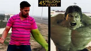 The Hulk Transformation Episode 1 | A Short film VFX Test