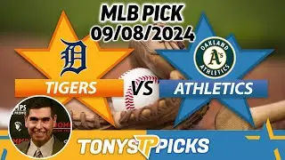 Detroit Tigers vs. Oakland Athletics Pick 9/8/24 MLB Predictions