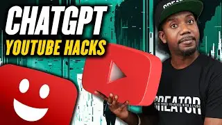 7 Simple ChatGPT Hacks Grow Your YouTube Channel! + FREE Prompts!!!