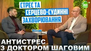 Як Впливає Стрес на Серцево-Судинну Систему Організму Людини?
