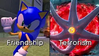 Shadow the Hedgehog: Hero Path vs Dark Path