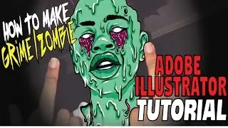 Tumblr Inspired Grime Edit / Zombie Edit - Ai Tutorial / /Ai  Tutorials Free / How To