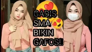 Gadis hijab SMA bikin Gagal Focus!! - Kembali bikin Viral