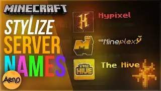 🎨  How to Color & Stylize Server Names — Customize Minecraft's Multiplayer Screen (1.16)