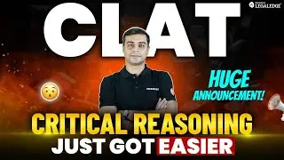 Achieve Perfect Scores: CLAT 2025 Critical Reasoning Secrets Revealed!