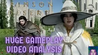 Crimson Desert 52 Minute Gameplay Video Reaction And Analysis