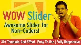 WOW Slider Tutorial | Add WOW Slider to Responsive Layout Maker | Noorhub