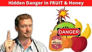 Hidden Danger in Fruit & Honey [ A1c Misses Fructose Damage ] 2024