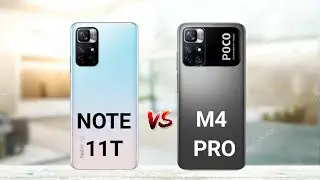 Redmi Note 11T 5G vs Poco M4 Pro 5G