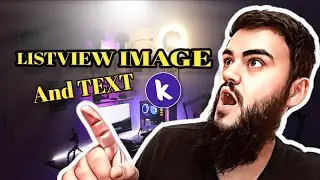 Listview Image and Text 🧑‍💻 Kodular io Let everyone create apps.