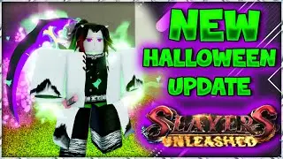 [UPD 1.21] Slayers Unleashed HALLOWEEN Update 2023 (Roblox Demon Slayer) + NEW CODES