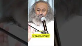 International Yoga Day at UN Headquarters, Geneva | Gurudev