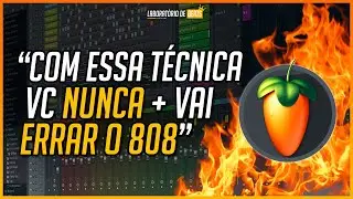 TÉCNICA SECRETA PARA MELHORAR O 808 DO SEU BEAT - TUTORIAL COMPLETO