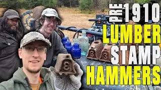 Rare & Valuable 115 Year Old Lumber Industry Relics | Metal Detecting Sudbury - Ontario