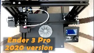 Ender 3 Pro 2020 version Unboxing & Sample Designs | Resume print | Quick comments | 3D printer |