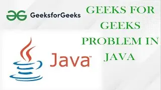 Balance Array || Geeks For Geeks || Arrays in Java