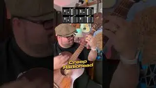 Creep by Radiohead Guitar Tutorial! #shorts #guitar #guitarra #music #musica #youtubeshorts