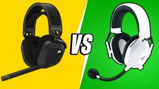 Corsair HS80 RGB vs Razer Blackshark V2 Pro - In Depth Review